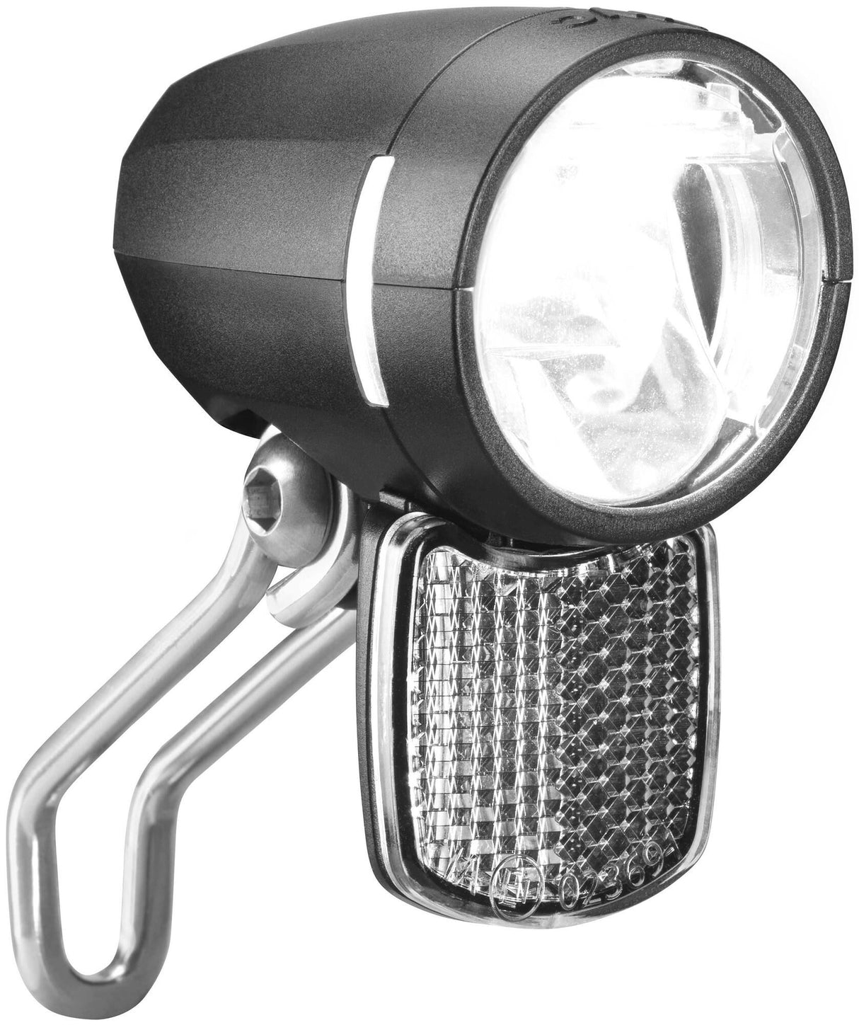 Busch + müller busch müller led koplamp lumotec iq myc led fr.light b m lumotec iq myc n