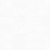 Grosfillex Grosfillex 5 st Wandtegels Gx Wall+ steen 45x90 cm wit