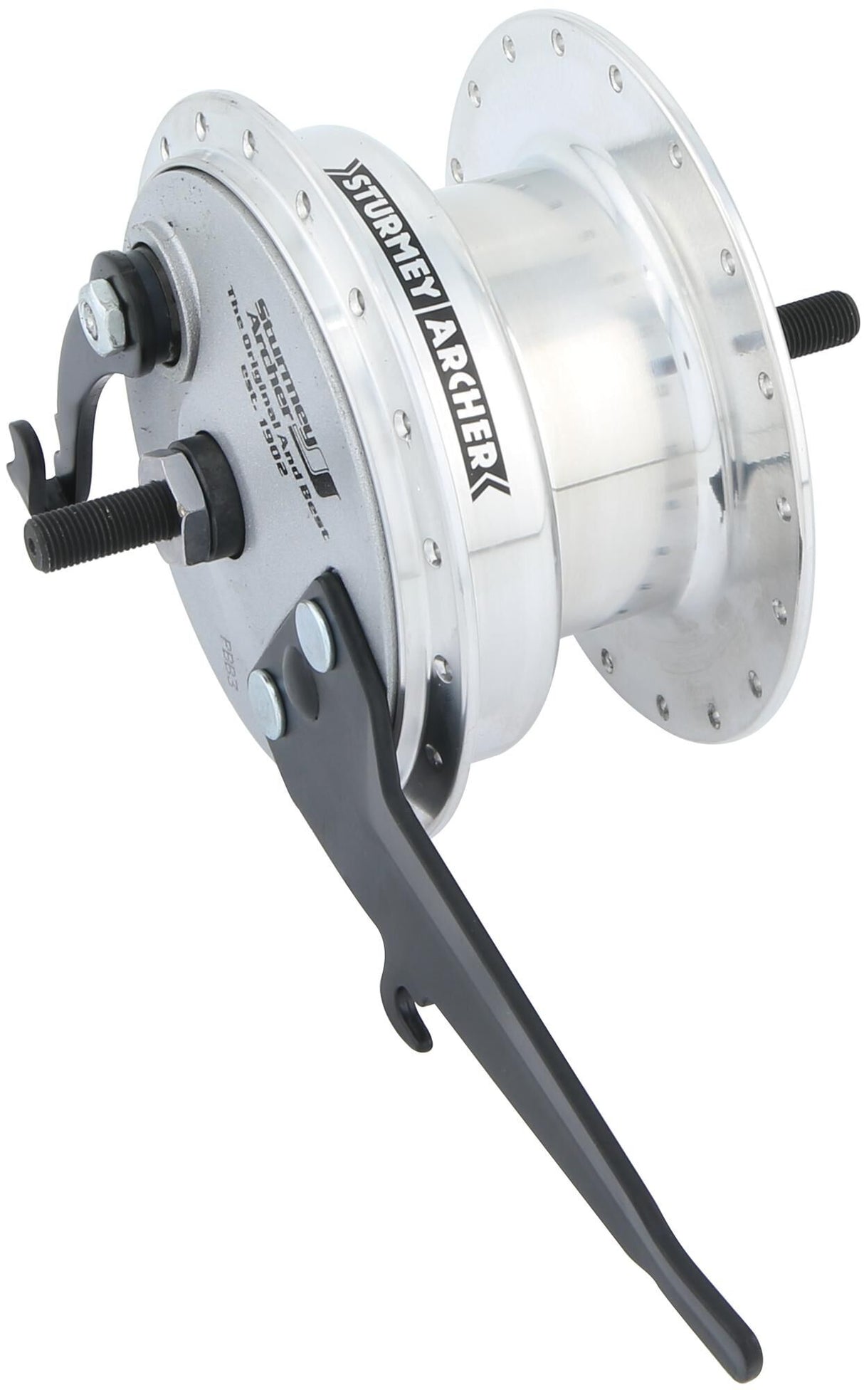 Sturmey archer naafdynamo xl-fdd 3,0 hub dynamo w.90mm drum brake