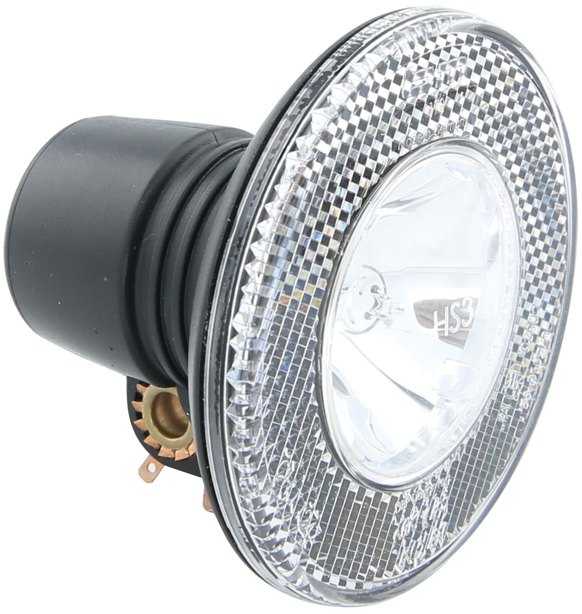 Busch + müller busch müller halogeen koplamp lumotec n2 front light b m lumotec- n2 f.hub dynamo