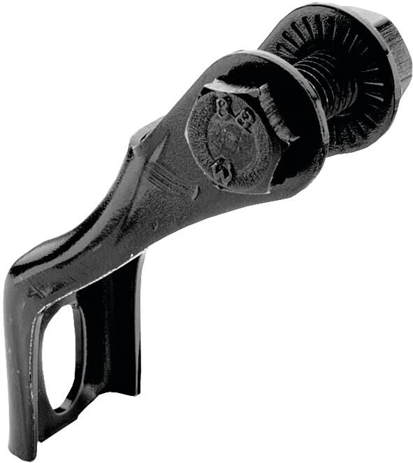 Busch + müller busch müller koplamphouder 471 front light bracket b m lumotec oval short