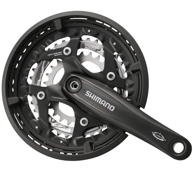 Shimano crankstel fc-t521 crankset shim. fct521 26 36 48t.175mm ol 10sp