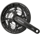 Shimano crankstel fc-t521 crankset shim. fct521 26 36 48t.175mm ol 10sp