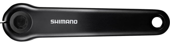 Shimano crankarmset steps fc-e6100 170 mm - zwart
