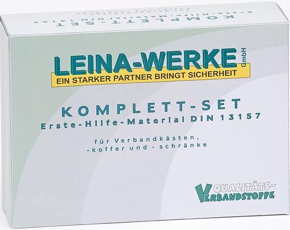 Leina-werke verbandmateriaal fullsortiment din 13157