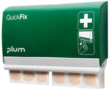 Plum pleister dispenser quickfix elastic water resitsant plaster dispenser quickfi incl. 2x 45 patches