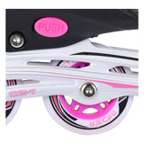 Skeelers roze grijs, maat 33-36