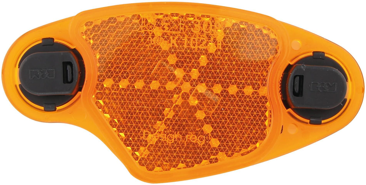 Busch + müller busch müller spaakreflector spoke reflector b m 309 4 unloseable