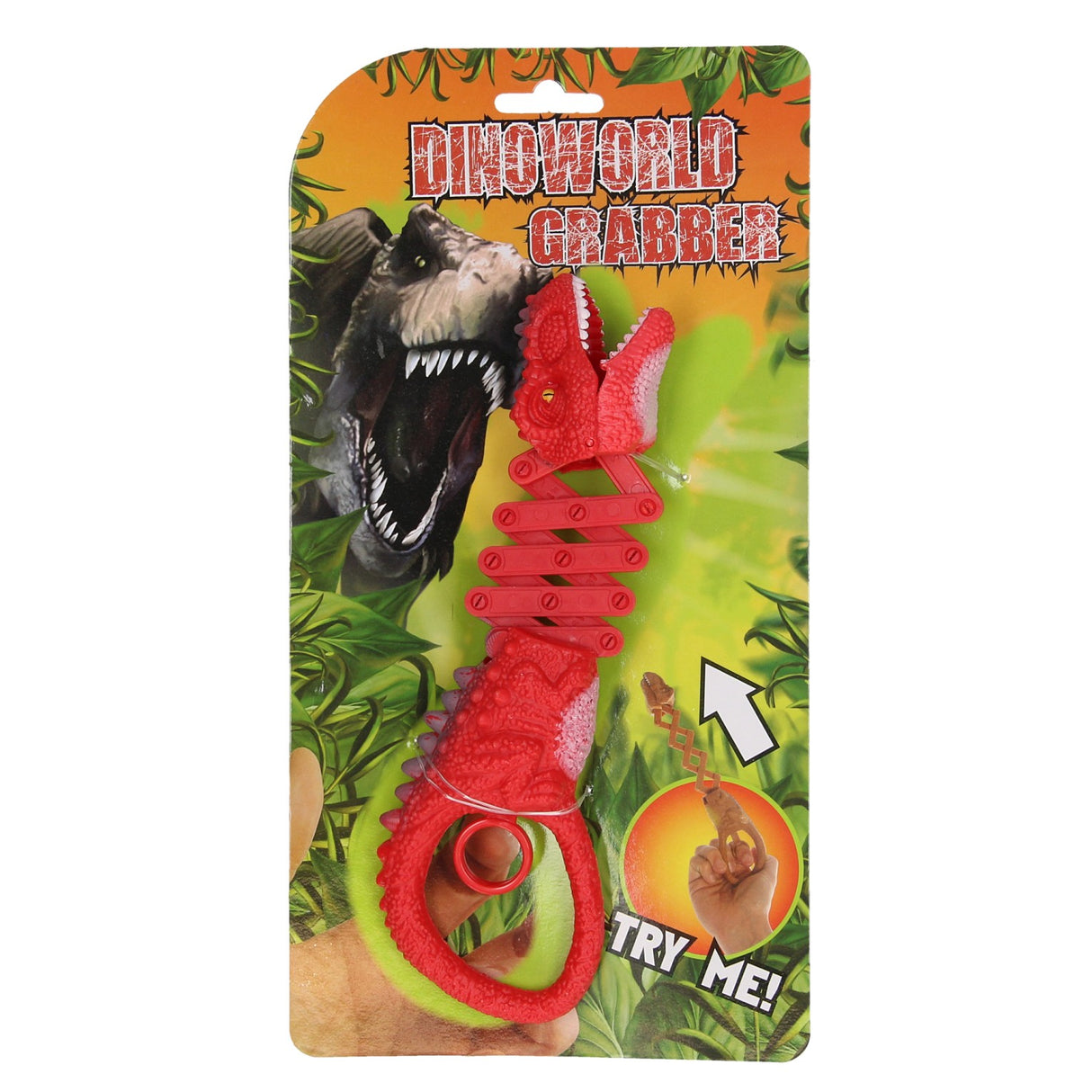 Dinoworld dino grijper