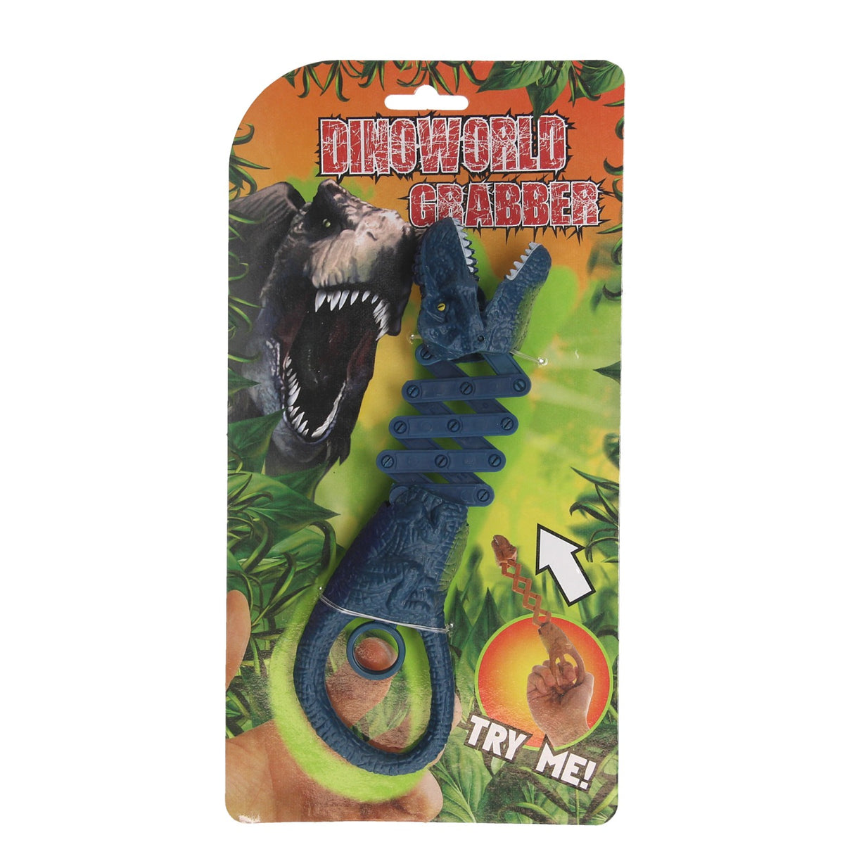 Dinoworld dino grijper