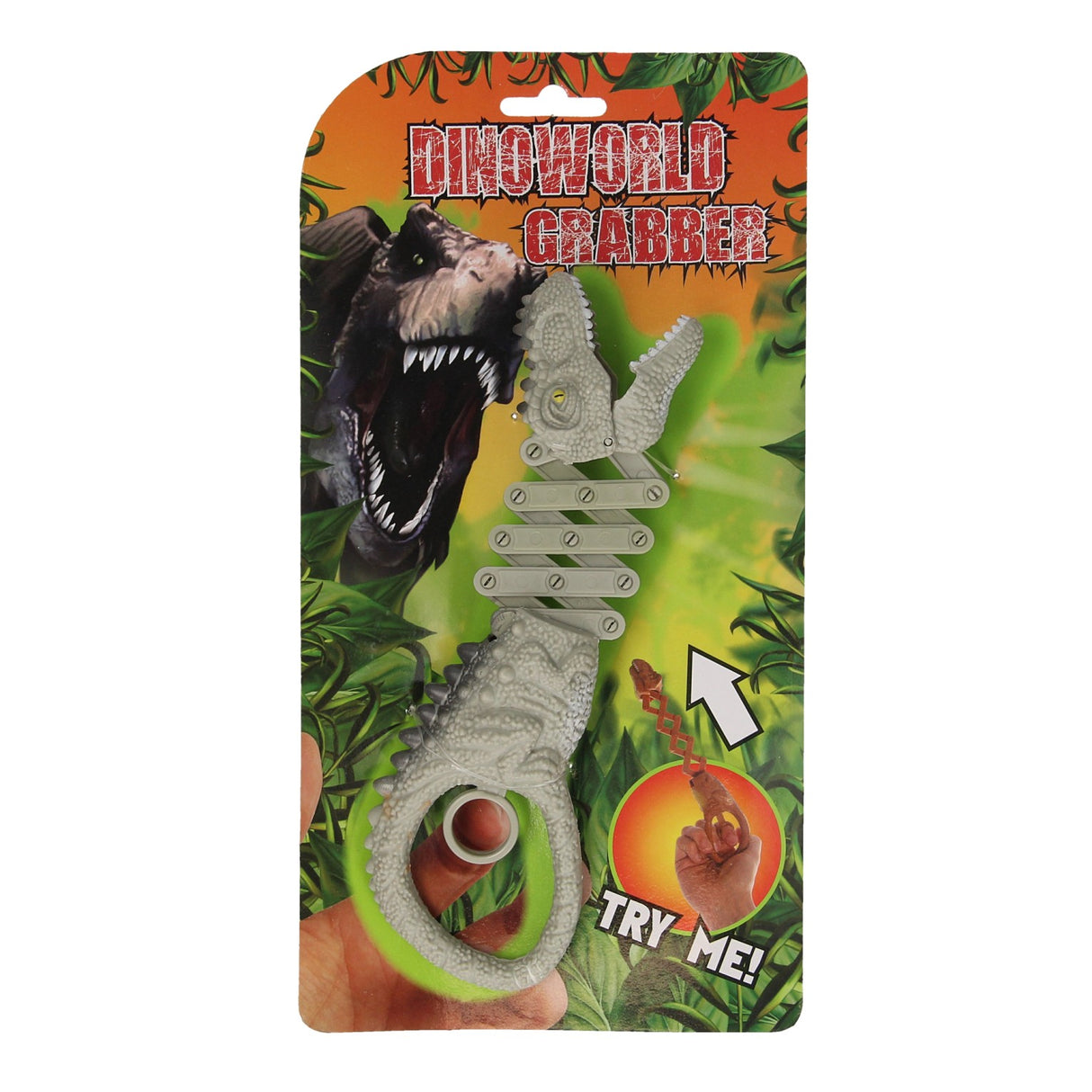 Dinoworld dino grijper
