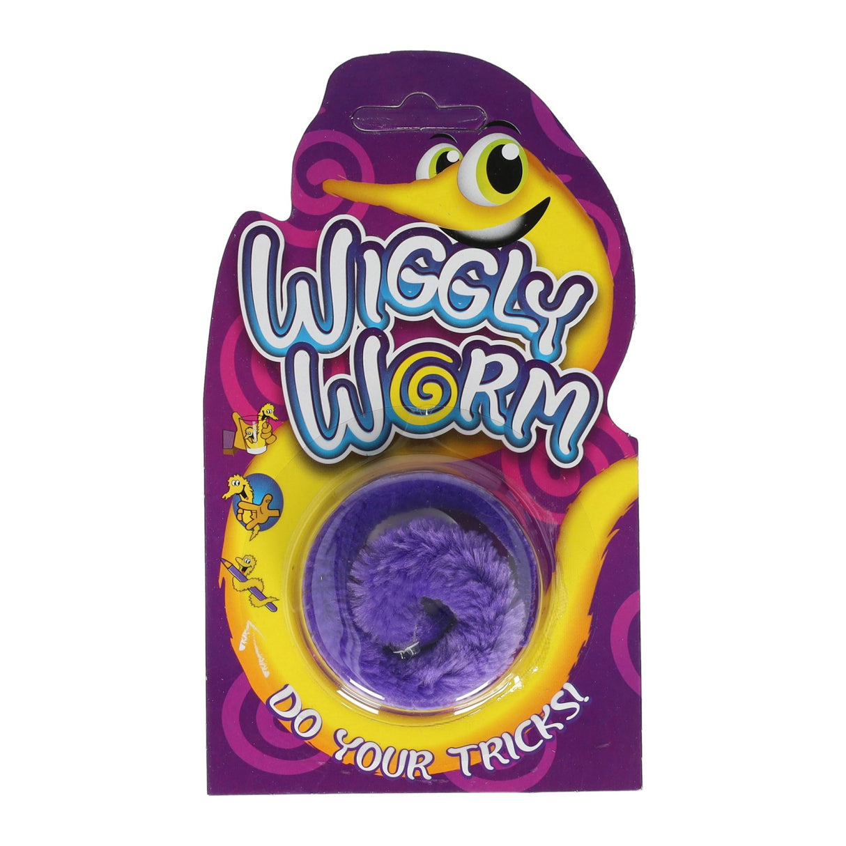 Magische worm aan draad