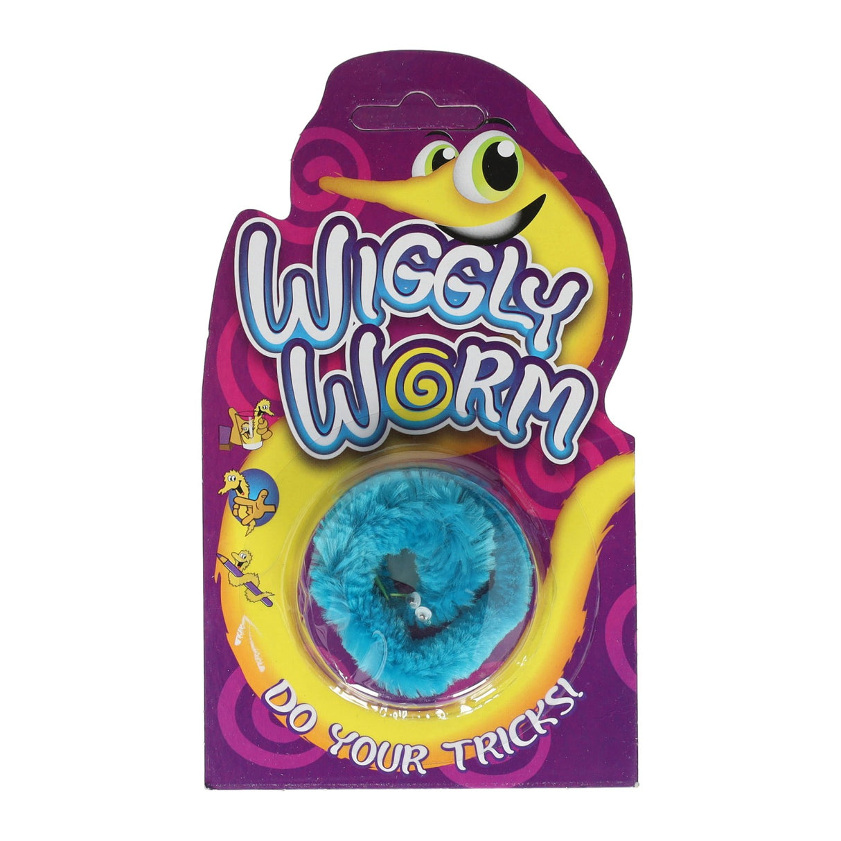Magische worm aan draad