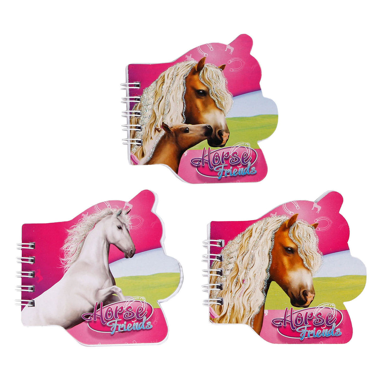 Horse friends notitieboekje