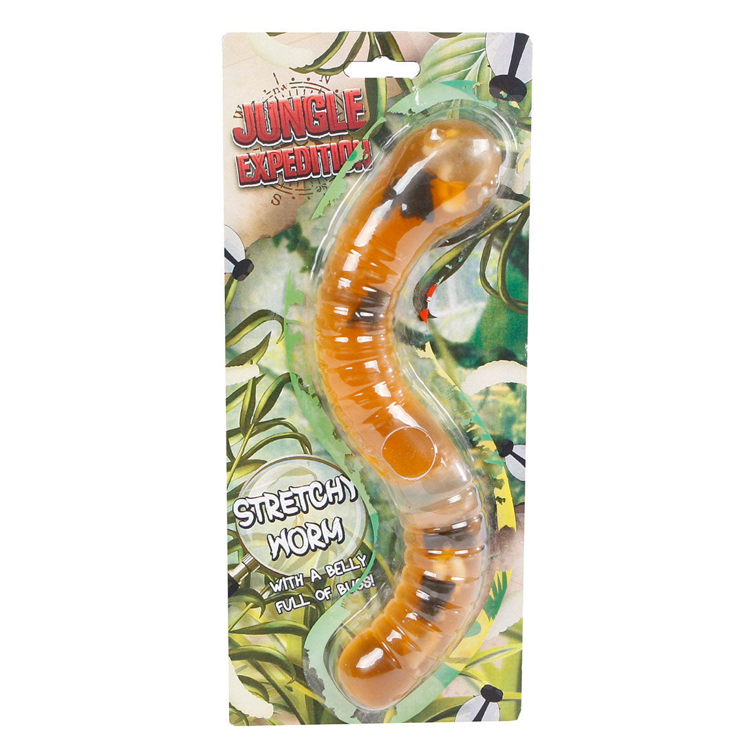 Jungle expedition slijmworm met larven