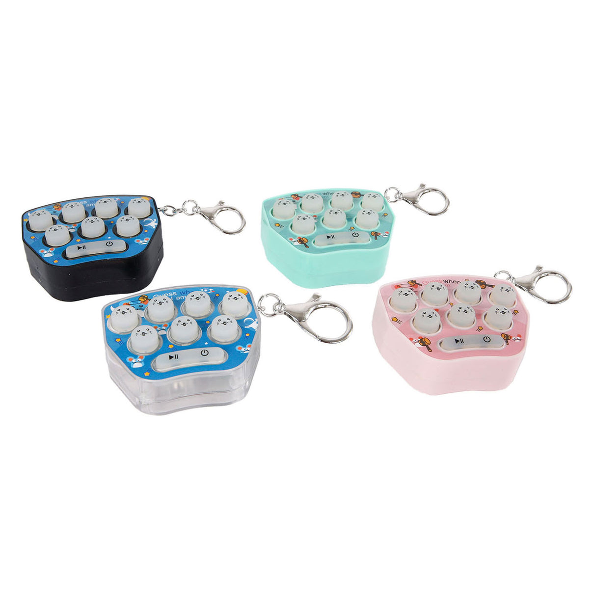 Brain games hamster game sleutelhanger