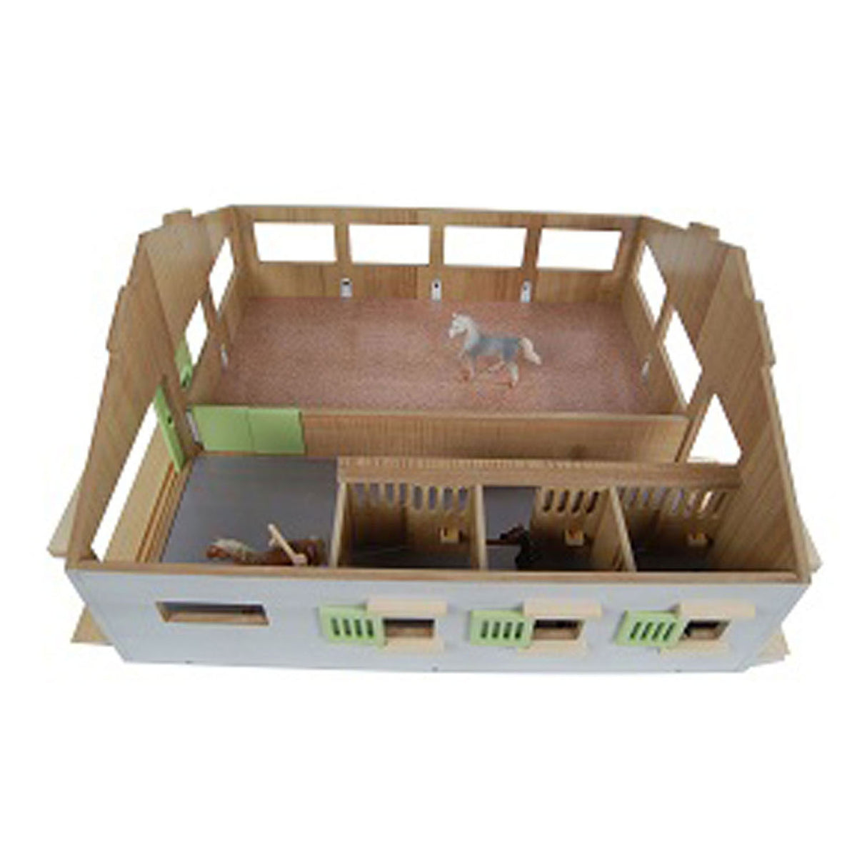 Kids Globe Globe Luxe Paardenstal 1:32