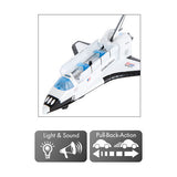 Spaces xplorers space shutle die-cast licht en geluid