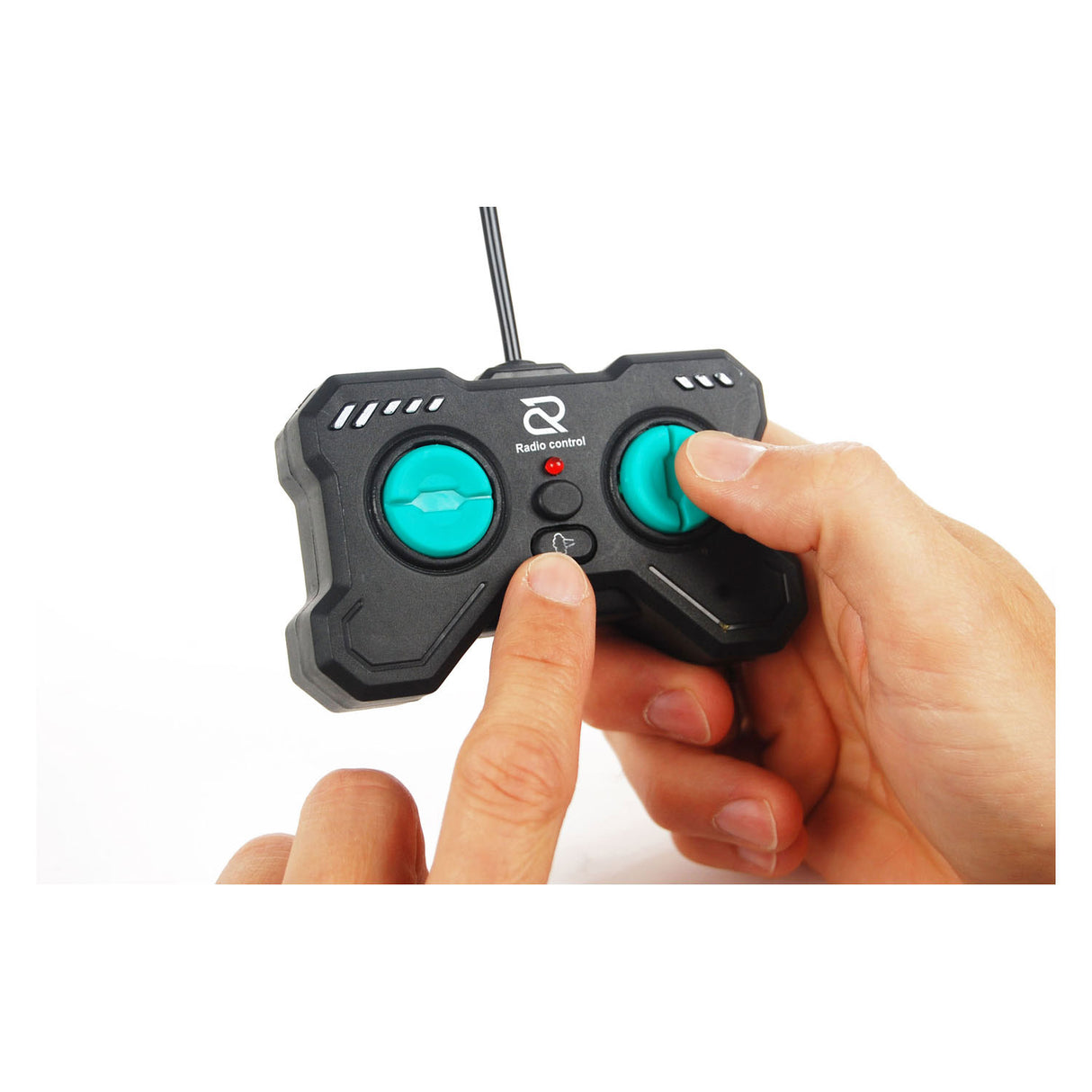 Roadstar c formula bestuurbare race auto met rook en licht 2.4ghz , 22cm