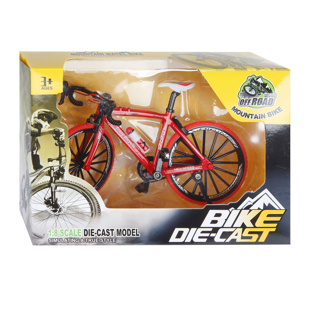 Die-cast racefiets