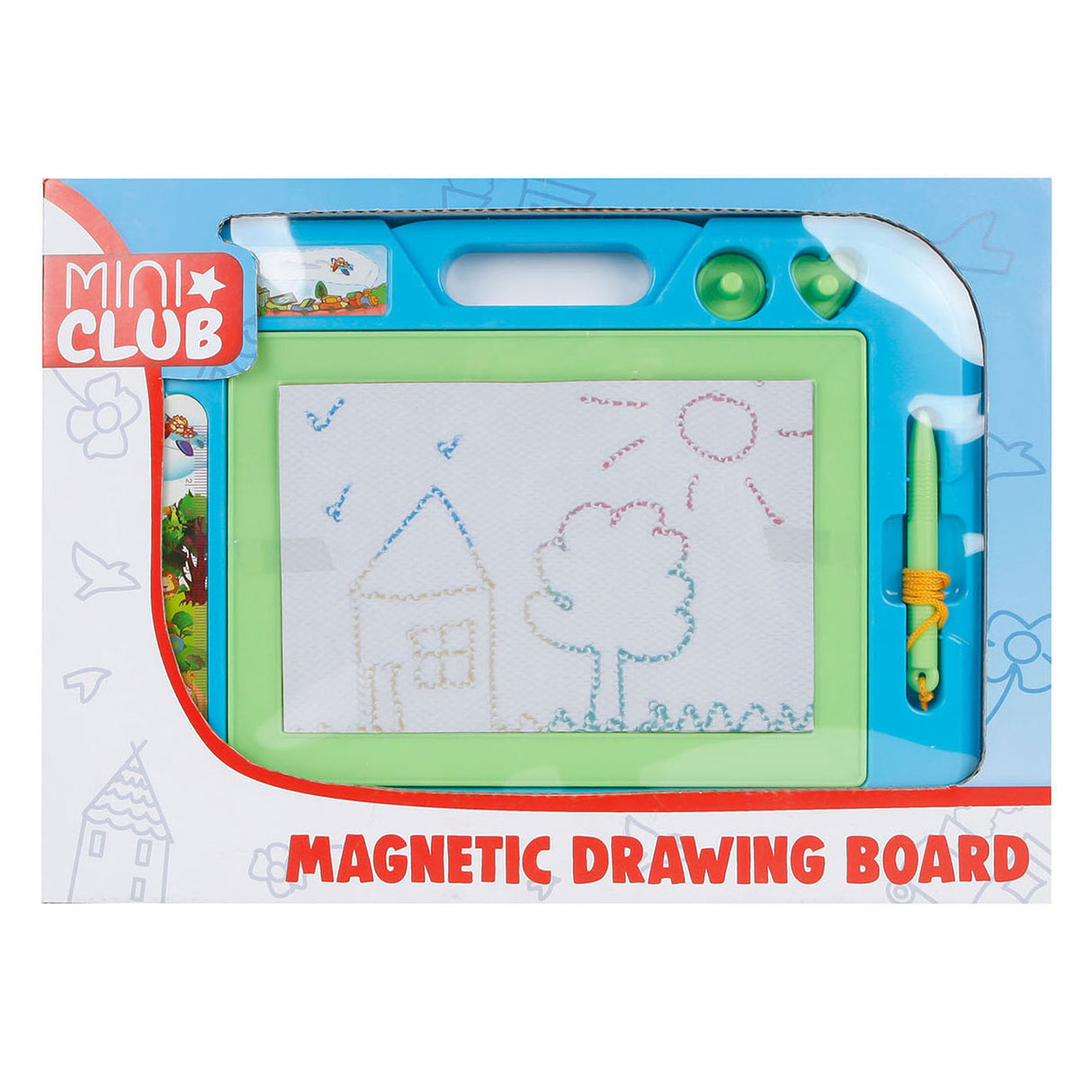 Mini club magnetisch tekenbord, 30x22cm