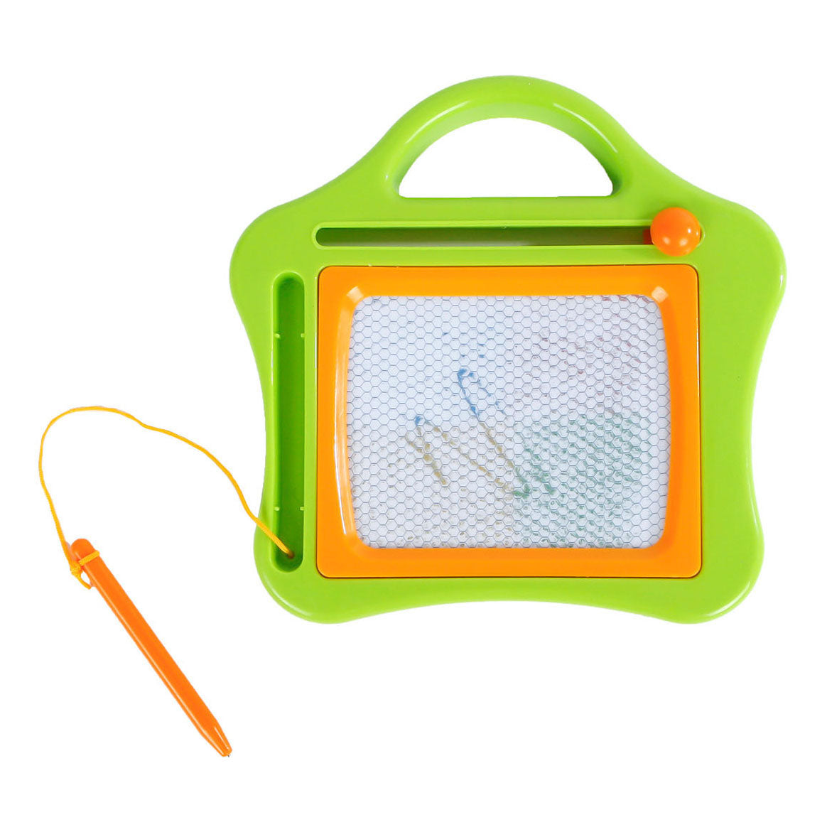 Magnetisch tekenbord groen, 16x15cm
