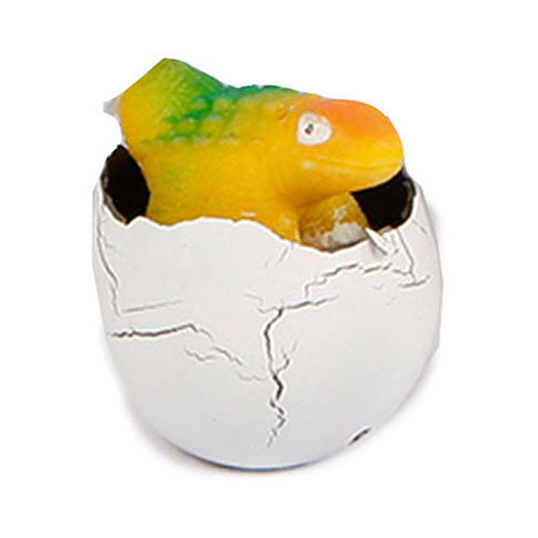 Dinoworld dinosaurus groei- ei, 6cm