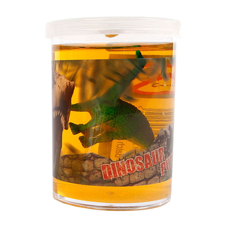 Dinworld putty met dinosaurus, 115 gram