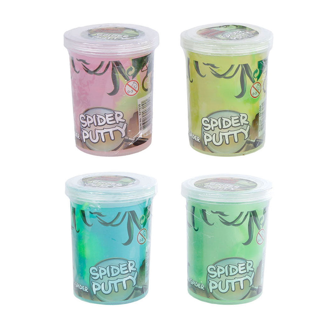 Jungle expedition putty met spin glow in the dark, 115 gram