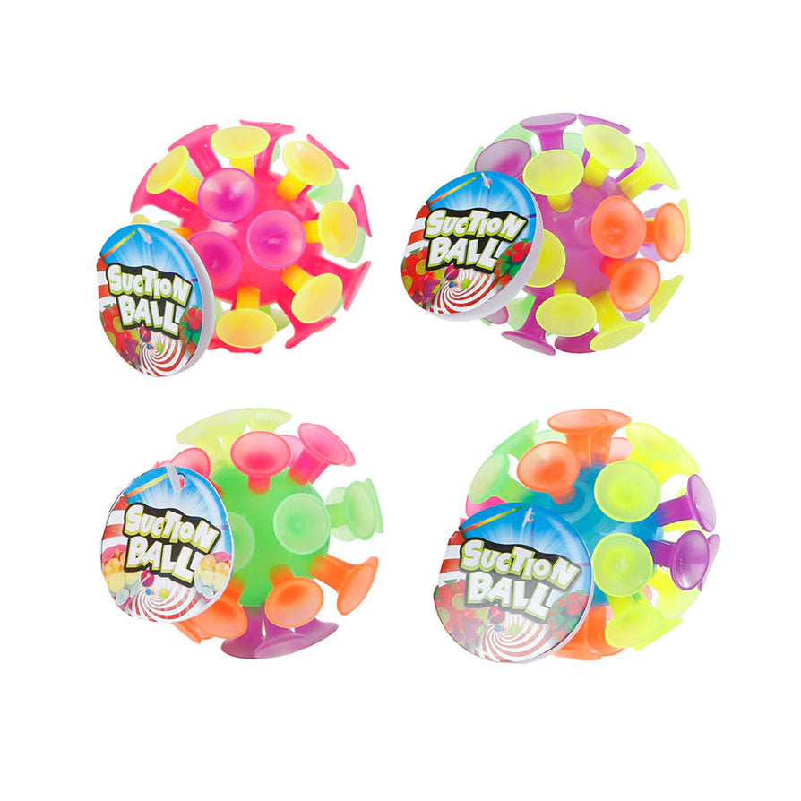 Zuignap bal, 10cm