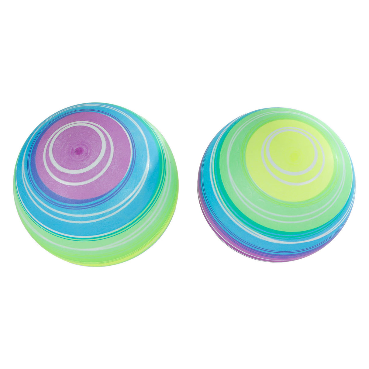 Sun fun bal met print