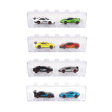 Roadblasters opbergbox met 2 die-cast raceauto's