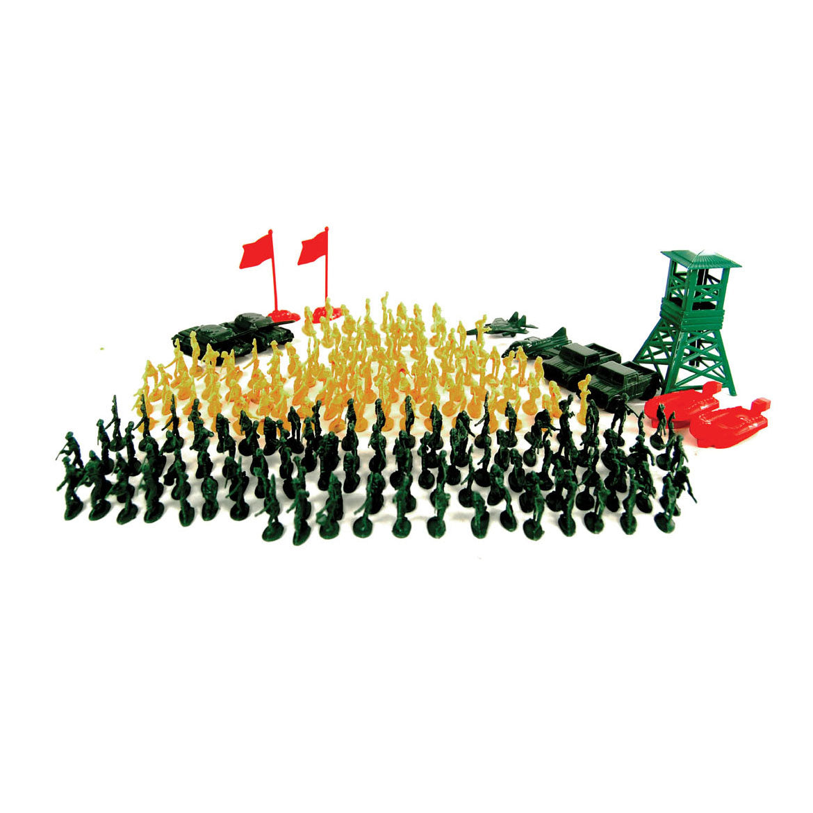 Mission control military speelset, 180dlg.