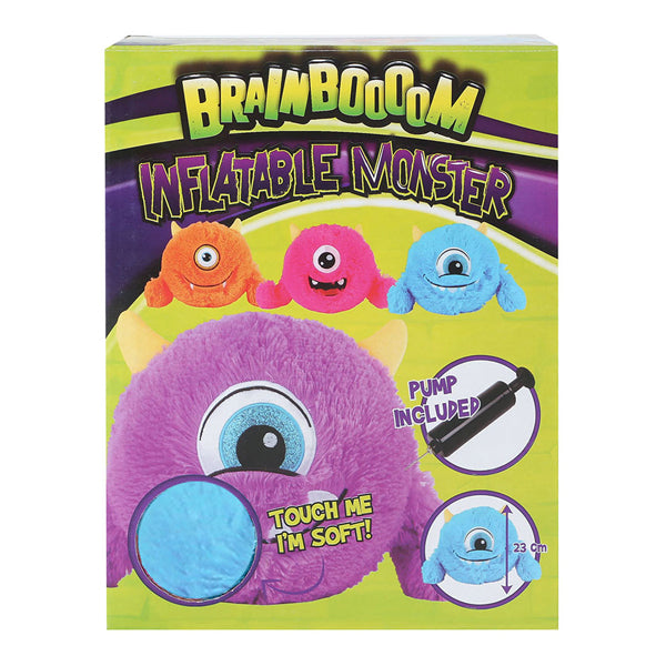 Brainboooom opblaasbaar 1-oog met pomp