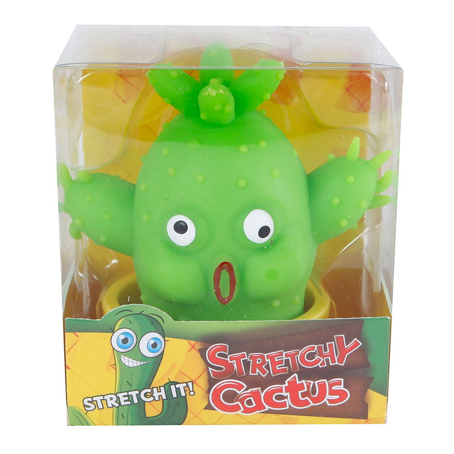 Stretchy cactus figuur, 10cm