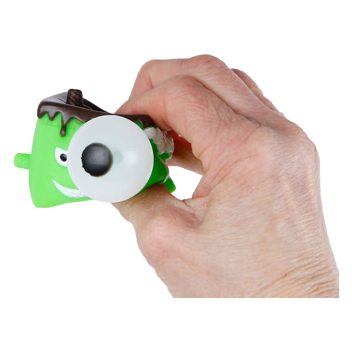 Brainboooom blokmonsters met uitpuilende ogen, 6cm