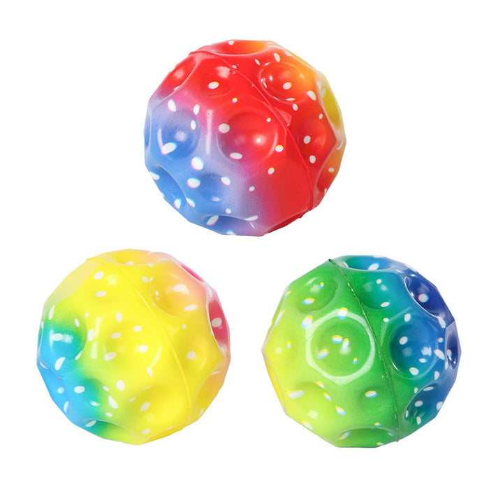 Gametime super regenboog stuiterbal, 7cm