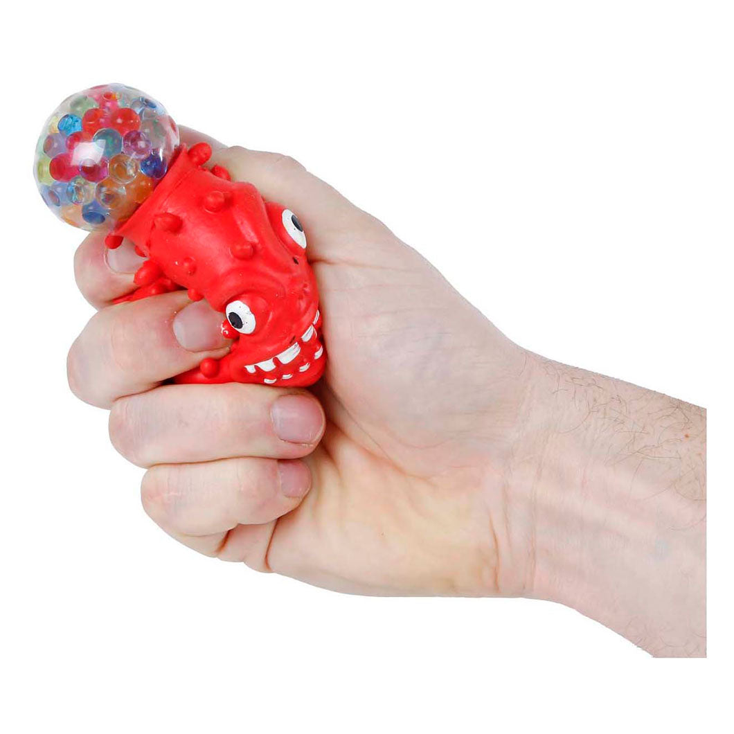 Brainboooom knijpbal monsters, 6,5cm