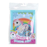 Unicorn diamond painting eenhoorn met fotolijst
