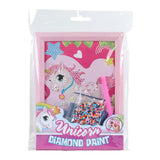 Unicorn diamond painting eenhoorn met fotolijst