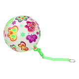Gametime bal met vlinders aan koord, 21cm
