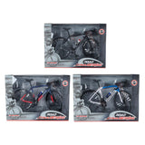 Racefiets gegoten kleur, 20,5cm