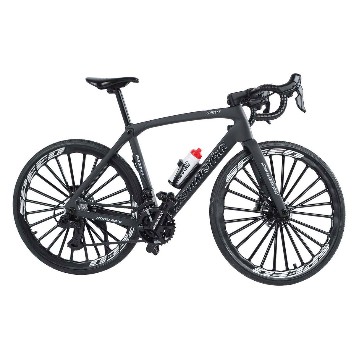 Racefiets gegoten kleur, 20,5cm