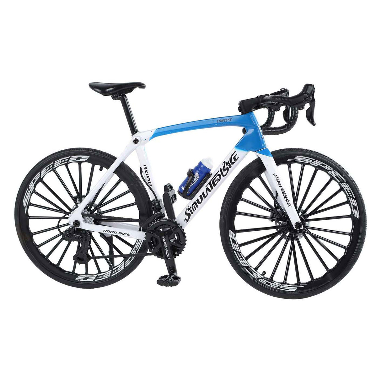 Racefiets gegoten kleur, 20,5cm