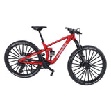 Moutain bike die-cast kleur, 20,5cm
