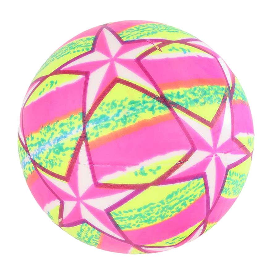 Gametime bal neon in net, 10cm