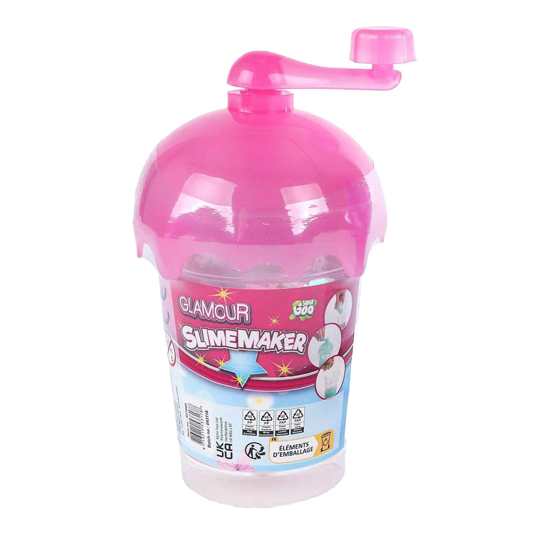 Glamour slijm machine maak je eigen slijm