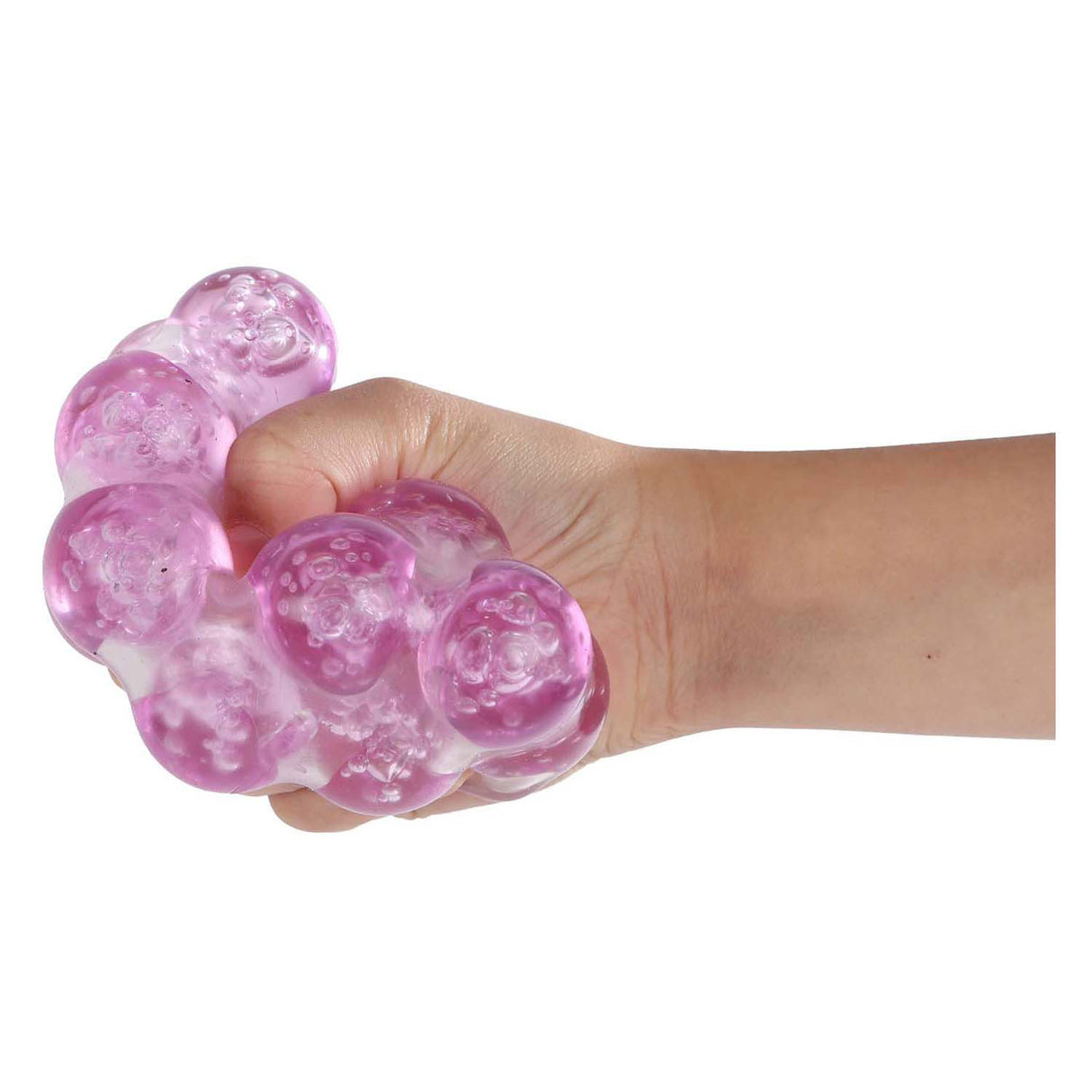 Glamour antistress knisper kralenbal, 9cm