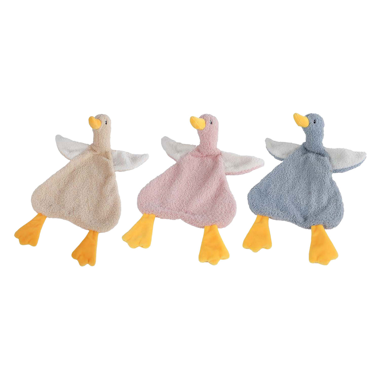 Mini club knuffeldoek pluche eend, 40cm