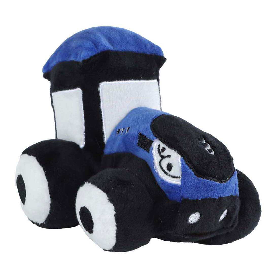 Kids globe pluche tractor, 13cm